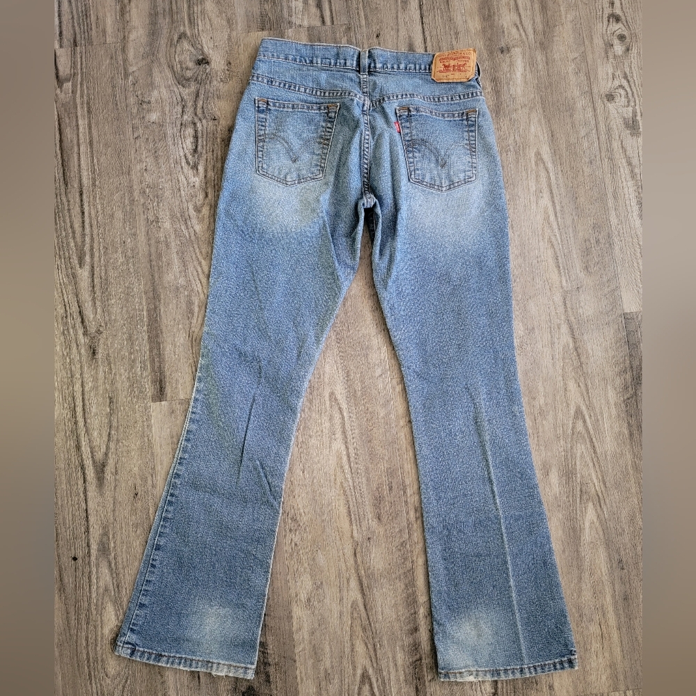 Levi Strauss 515 Nouveau Boot Cut Jeans Size 4 M - Picture 7 of 7